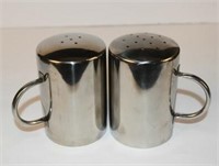 2 Stainless Steel Oversized S&P Shakers