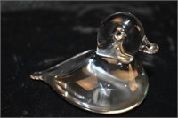 Wedgewood Crystal Duck