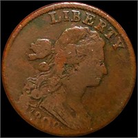 1802 Draped Bust Large Cent NICELY CIRCULATED