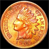 1905 Indian Head Penny UNCIRCULATED