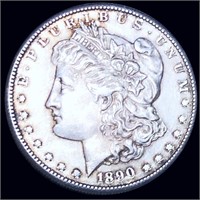 1890-S Morgan Silver Dollar UNCIRCULATED