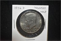 1976 D Kennedy Half Dollar