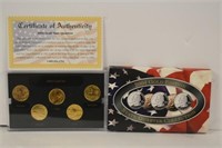 2004 Gold Edition State Quarter Collection