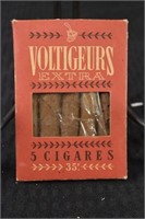 5 Vintage Voltigeurs Extra Cigars