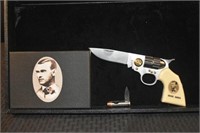 Jesse James Pistol Pocket Knife