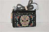 NEW Montana West Day Of The Dead Purse