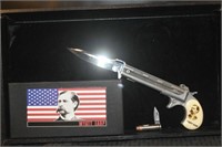 Wyatt Earp Pistol Pocket Knife