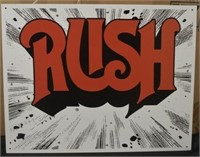 Rush (Classic Rock) Tin Sign