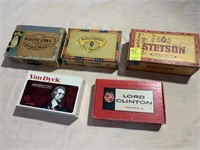 Asstd. Cigar Boxes