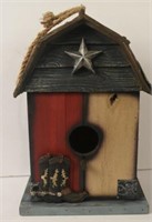 Texas Themed Birdhouse