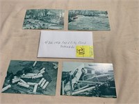 1972 Rapid City SD Flood Postcards