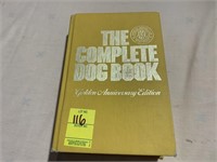 The Complete Dog Book-Golden Anniversary Book