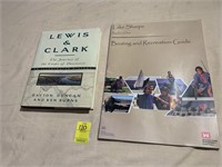 Lewis and Clark Book and Lake Sharp Literature