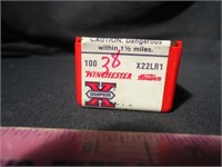 Winchester Super X .22 LR 100 Rounds