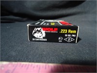 Wolf .223 Rem 55grFMJ 20 Rounds