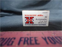 Winchester X-WW .32 Auto 71 gr 50 Rounds