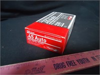 Aquila .45 FMJ  230 Grain  50 Rounds