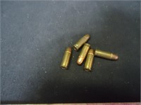 .25 Auto  5 Rounds