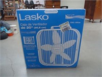 Lasko 20" Box Fan NIB