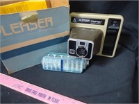 Vintage Kodak Pleaser Trimprint Instant Camera