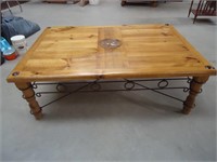 Western Style Coffee Table 46x31"