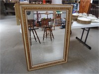 31x44" Ornate Mirror