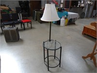 Floor Lamp/End Table