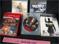 Flat of 5 PS3 Games
