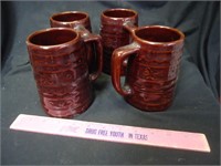 Marcrest Mugs Set of 4