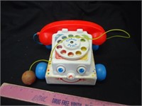 Vintage Fisher Price Phone Pull Toy