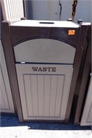 Prestwick Single Front Load Highlands Waste Bin