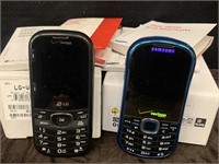 2 Verizon Messaging Phones