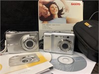 Sanyo & Kodak Easy Share Digital Cameras