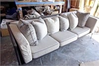 Frontgate Outdoor Sofa With Cushions
