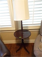 Lamp table w/original casters