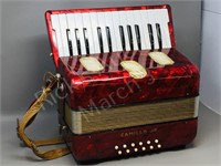 Camillo Jr. 12 bass youth accordian- exc sound