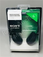 Sony-monitor headphones, new in pkg
