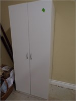 Double door utility cabinet