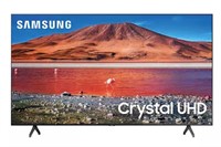 New Samsung 70" TU700D Crystal Ultra HD 4K SmartTV