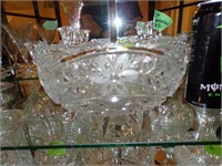 Crystal Footed bowl
