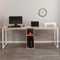 Office Desk,78 inch Large Double Workstation Desk