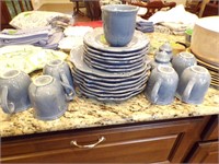 Misc lot of Blue Home Dishes