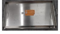 Heavy Gauge Stainless Griddle