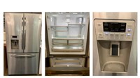 Stainless French Door Fridge (used but guaranteed)