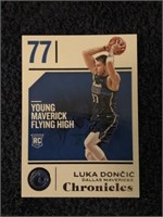 Panini Luka Doncic Chronicles Rookie Card #71