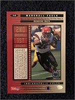 Marshall Faulk Rookie Card #14
