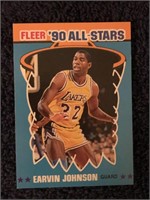 1990 Fleer All-Stars Magic Johnson