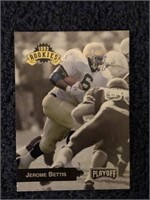 1992 Jerome Bettis Playoff #294 Rookie Card