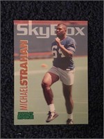 1992 Michael Strayham Skybox #398 Rookie Card