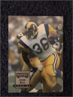1992 Jerome Bettis Playoff #124 Rookie Card